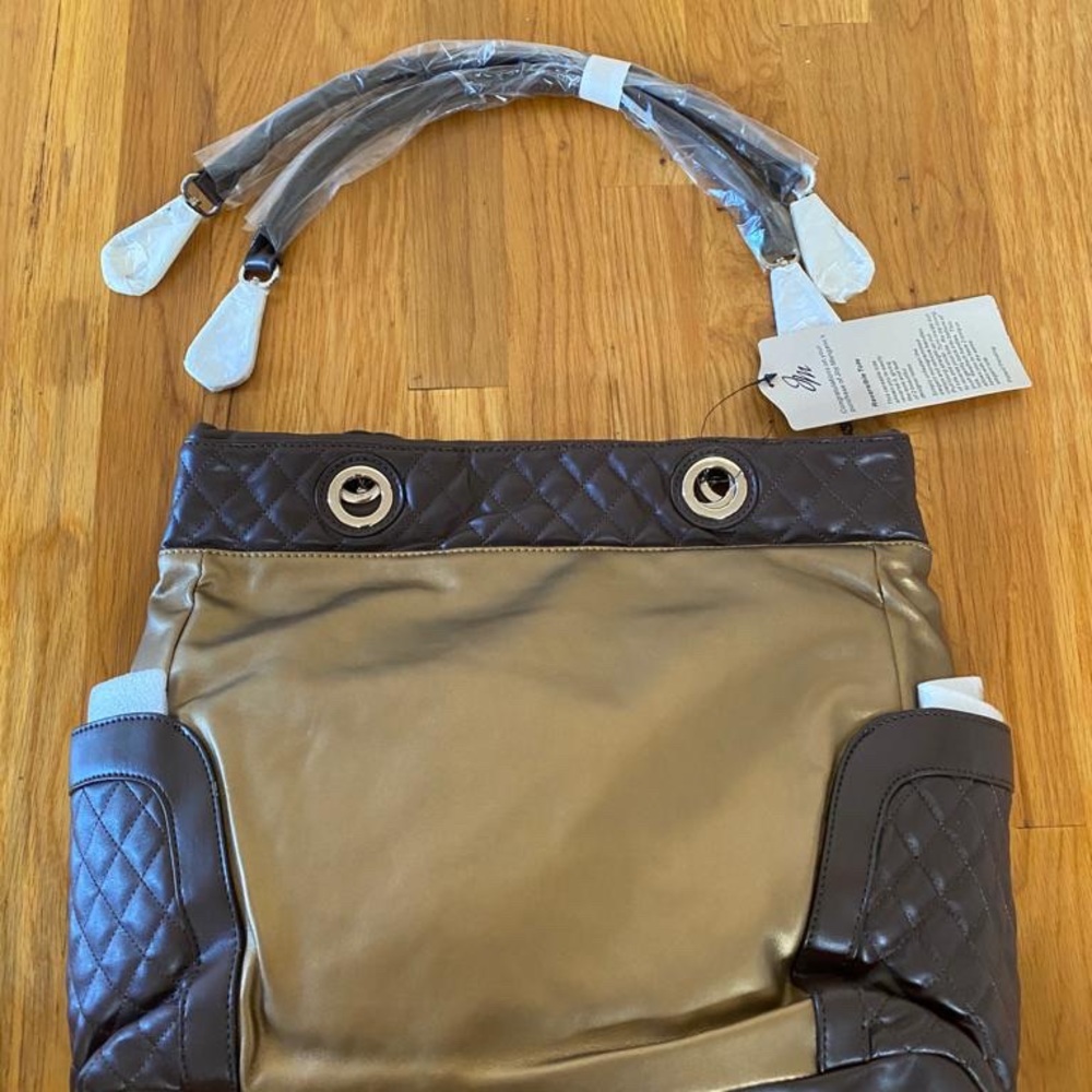 Joy Mangano Reversible tote bag